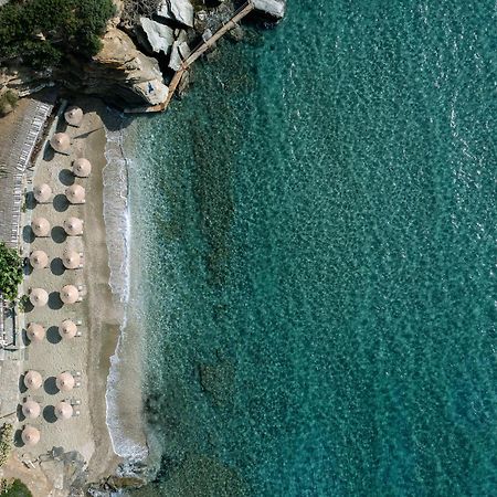 Aneroussa Beach Hotel Mpatsi Eksteriør billede