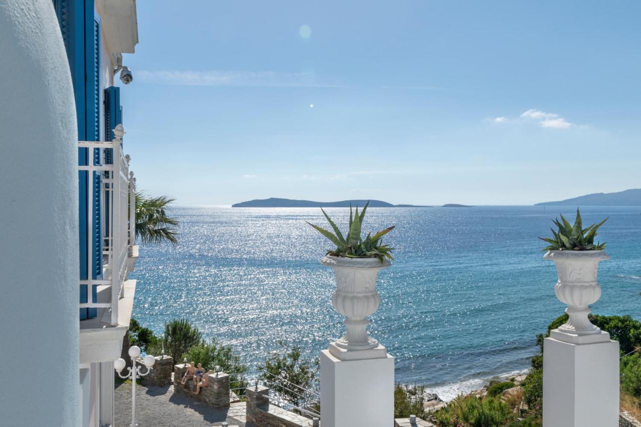 Aneroussa Beach Hotel Mpatsi Eksteriør billede