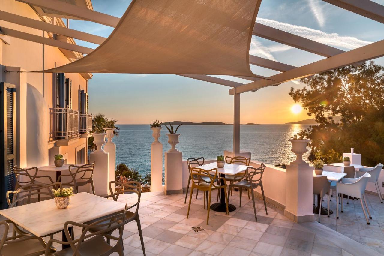 Aneroussa Beach Hotel Mpatsi Eksteriør billede