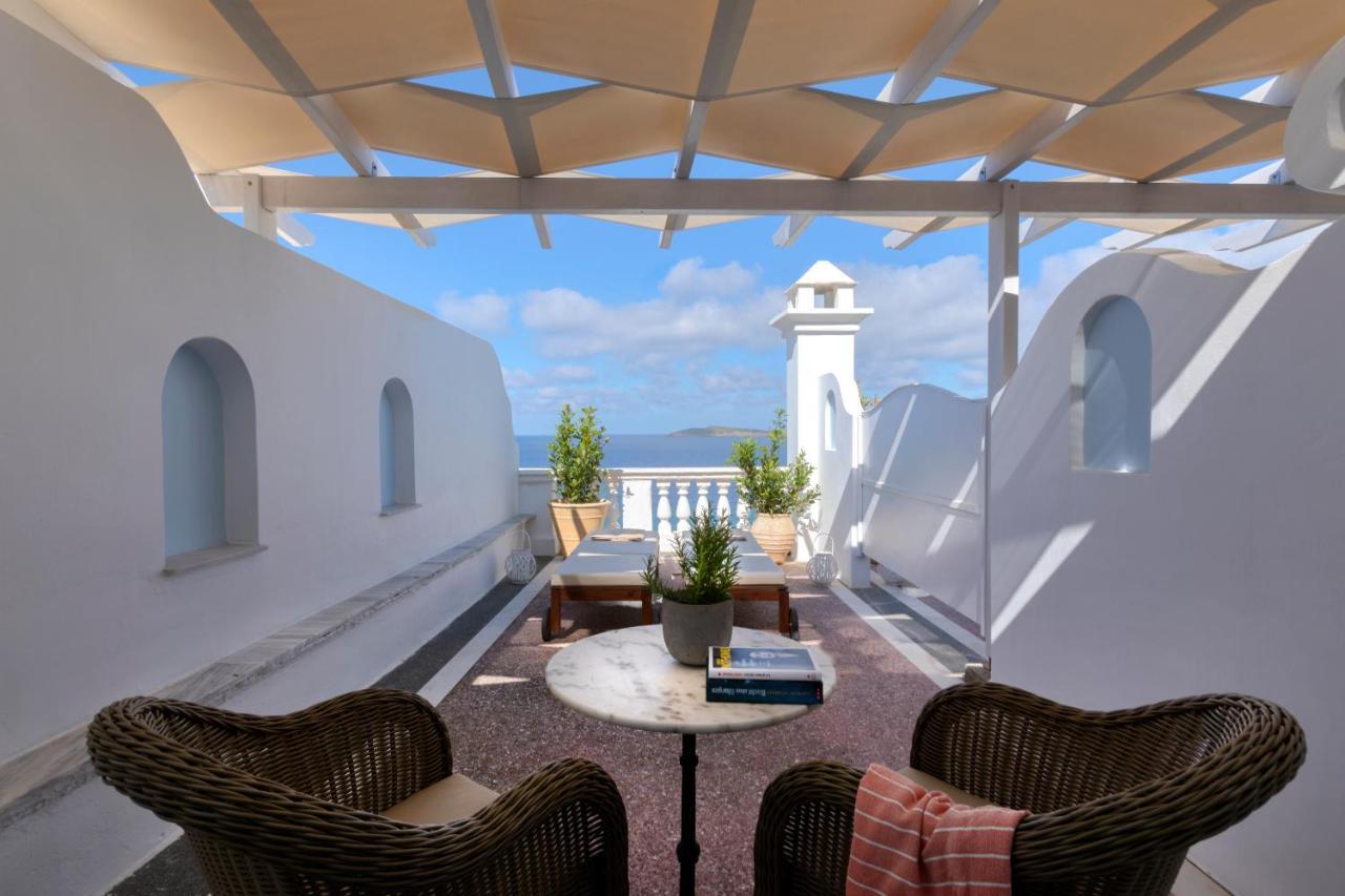 Aneroussa Beach Hotel Mpatsi Eksteriør billede