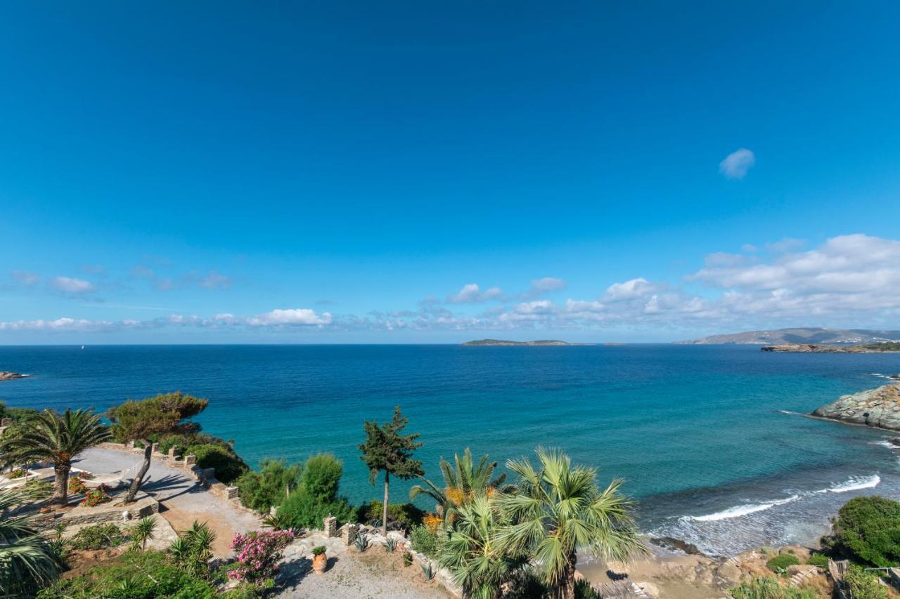 Aneroussa Beach Hotel Mpatsi Eksteriør billede
