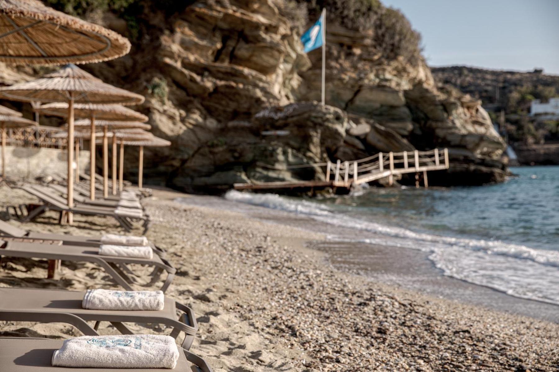 Aneroussa Beach Hotel Mpatsi Eksteriør billede