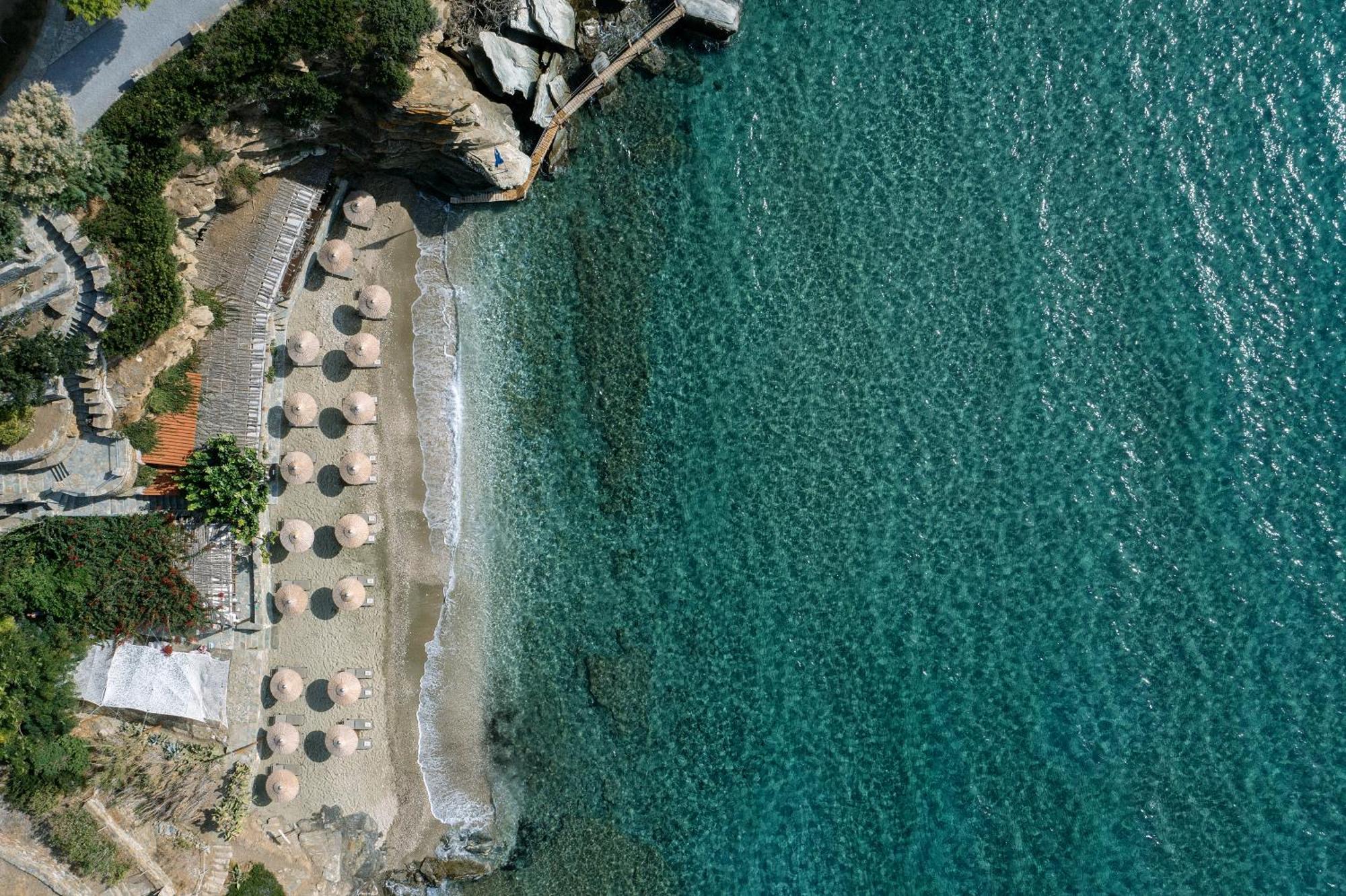 Aneroussa Beach Hotel Mpatsi Eksteriør billede