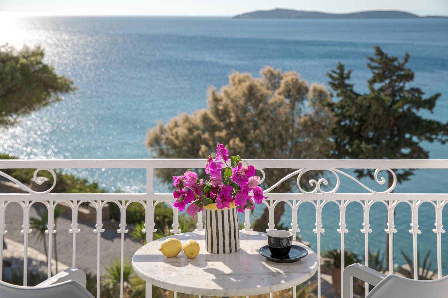 Aneroussa Beach Hotel Mpatsi Eksteriør billede