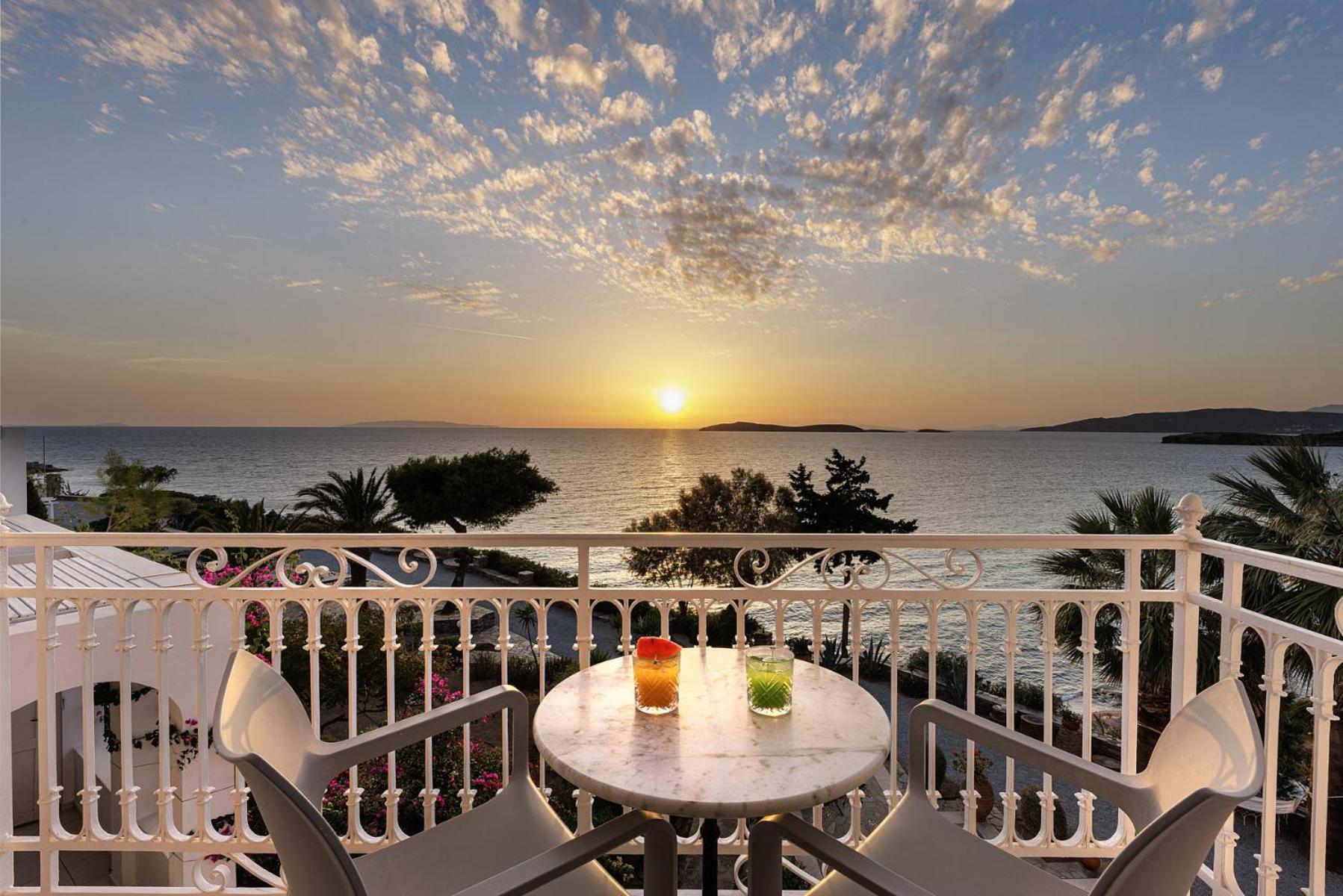 Aneroussa Beach Hotel Mpatsi Eksteriør billede