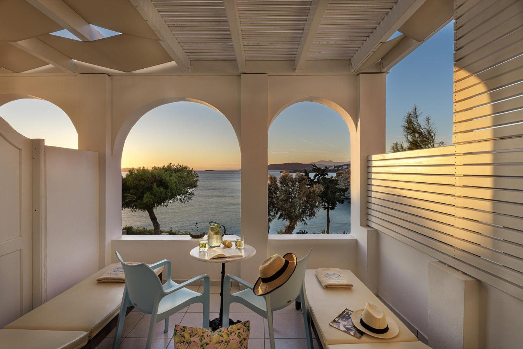 Aneroussa Beach Hotel Mpatsi Eksteriør billede