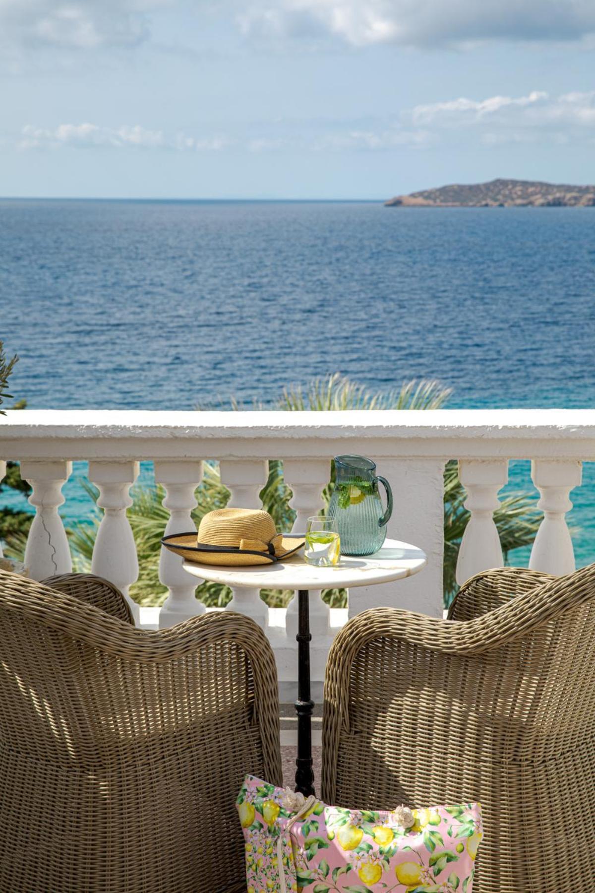 Aneroussa Beach Hotel Mpatsi Eksteriør billede
