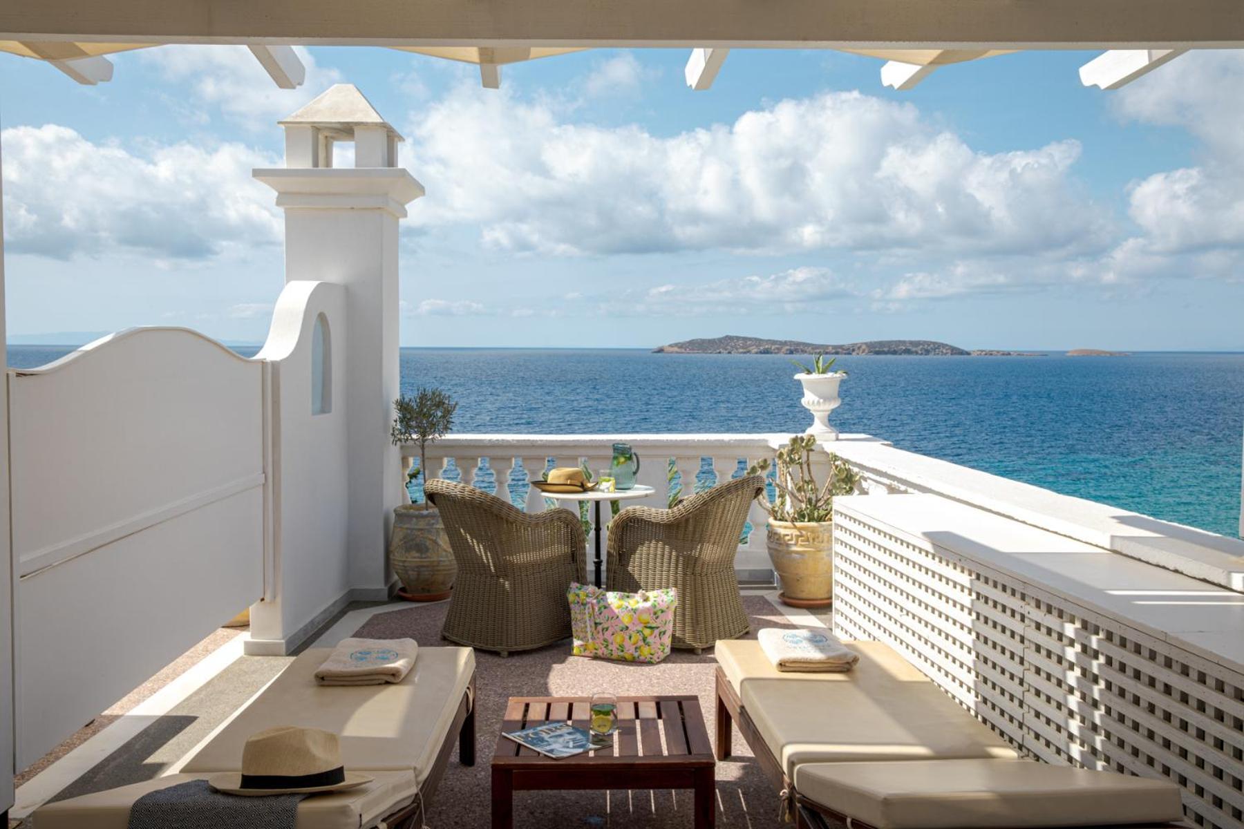 Aneroussa Beach Hotel Mpatsi Eksteriør billede