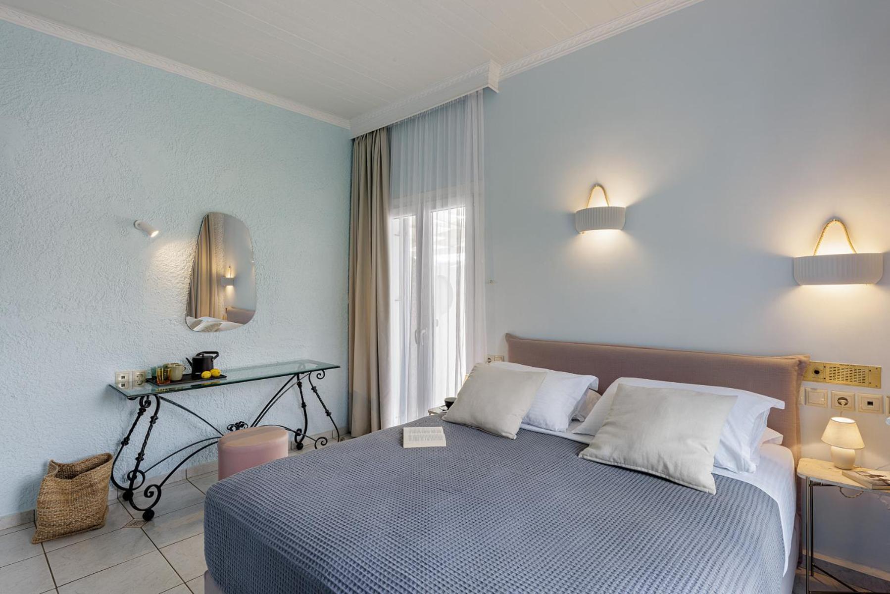 Aneroussa Beach Hotel Mpatsi Eksteriør billede