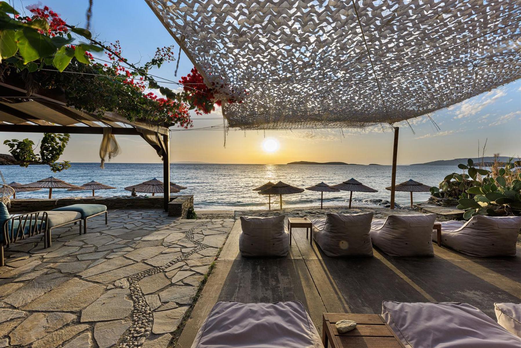Aneroussa Beach Hotel Mpatsi Eksteriør billede