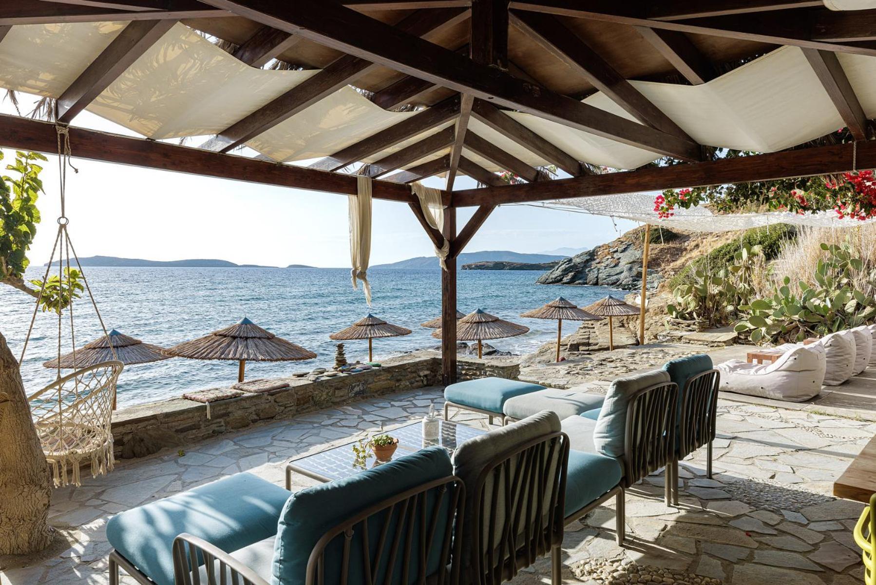 Aneroussa Beach Hotel Mpatsi Eksteriør billede