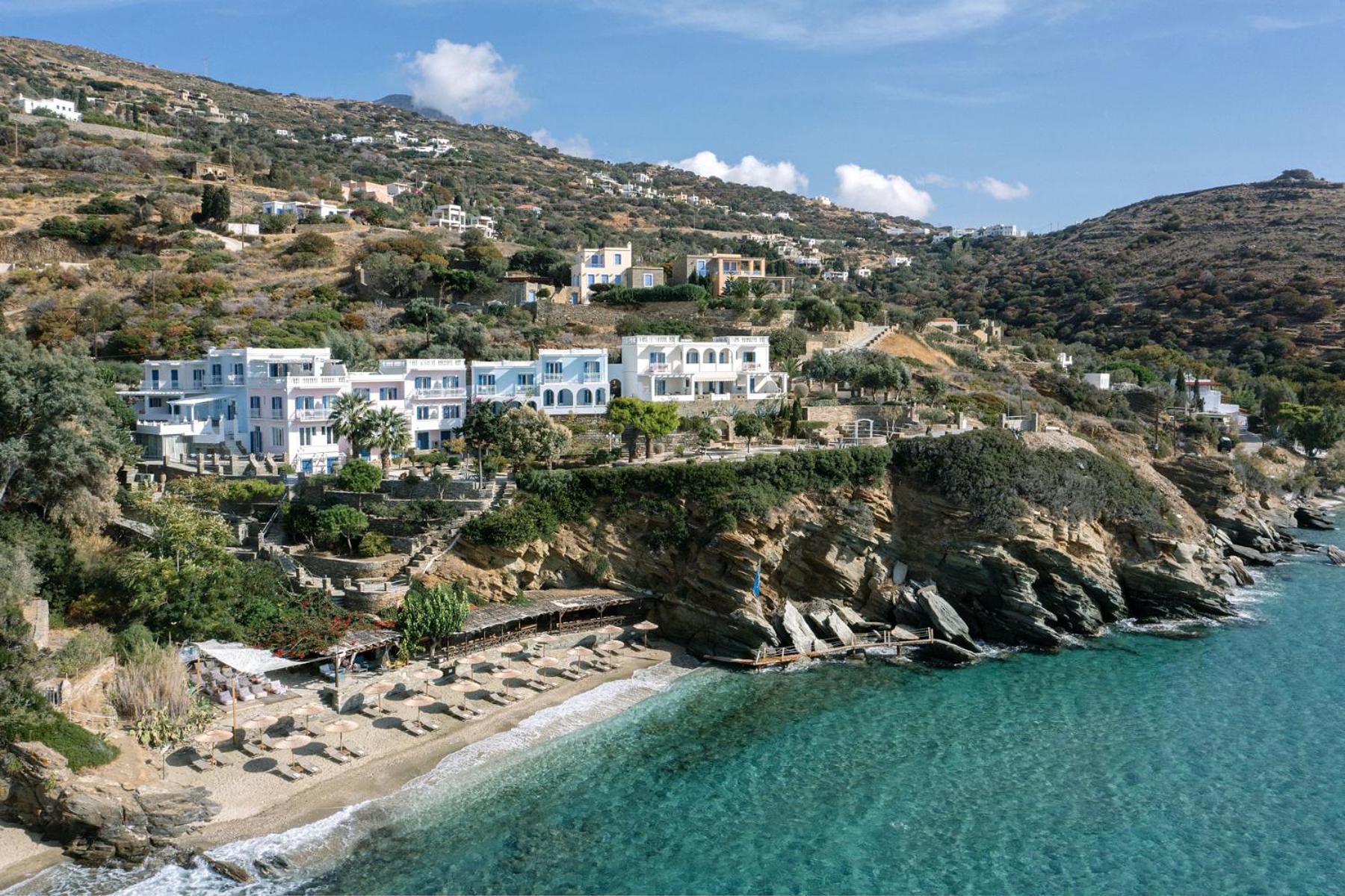 Aneroussa Beach Hotel Mpatsi Eksteriør billede