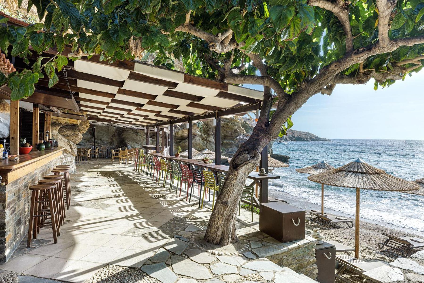 Aneroussa Beach Hotel Mpatsi Eksteriør billede