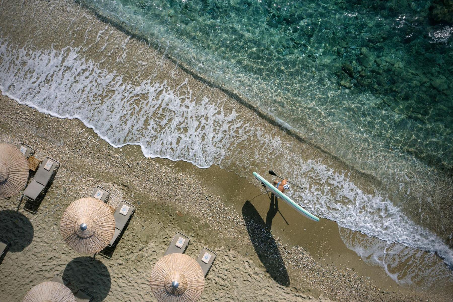 Aneroussa Beach Hotel Mpatsi Eksteriør billede