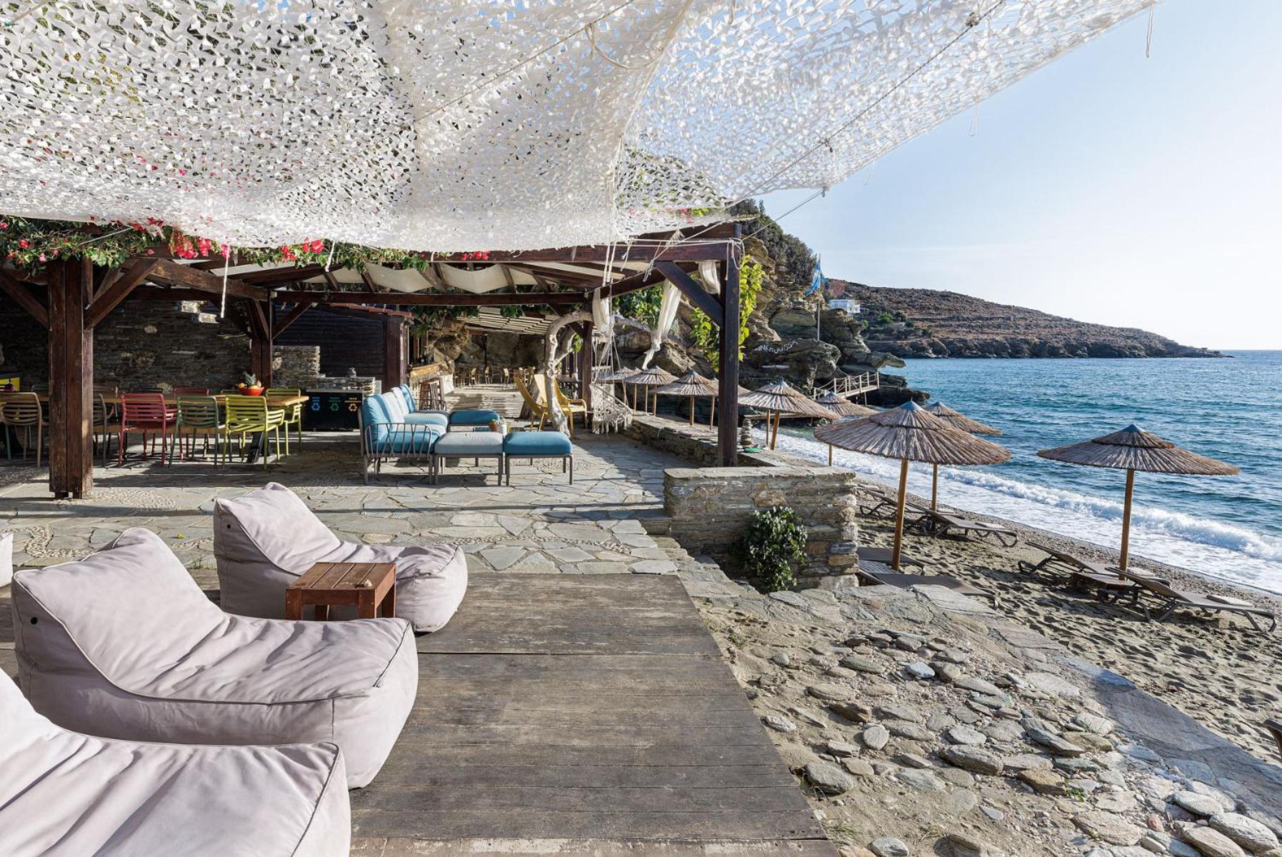 Aneroussa Beach Hotel Mpatsi Eksteriør billede