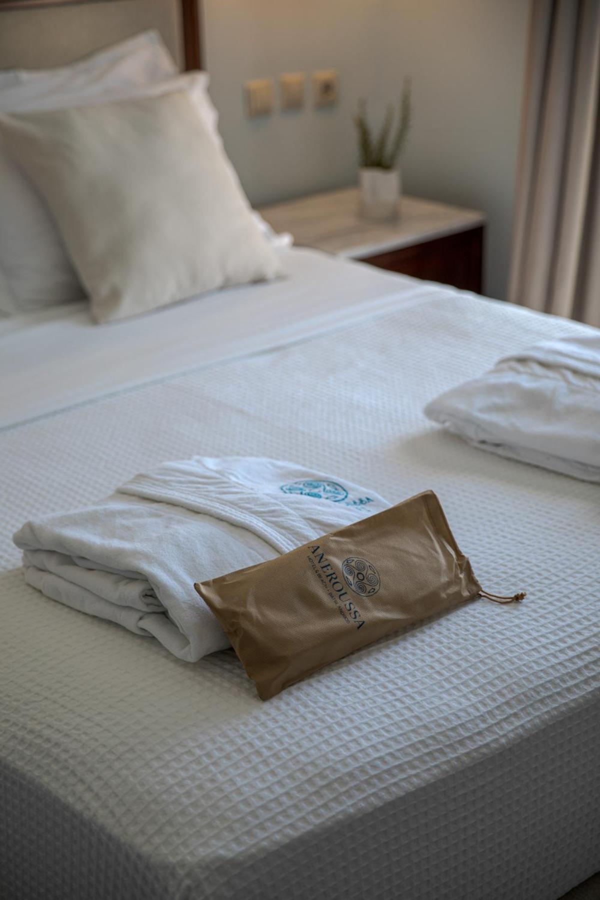 Aneroussa Beach Hotel Mpatsi Eksteriør billede