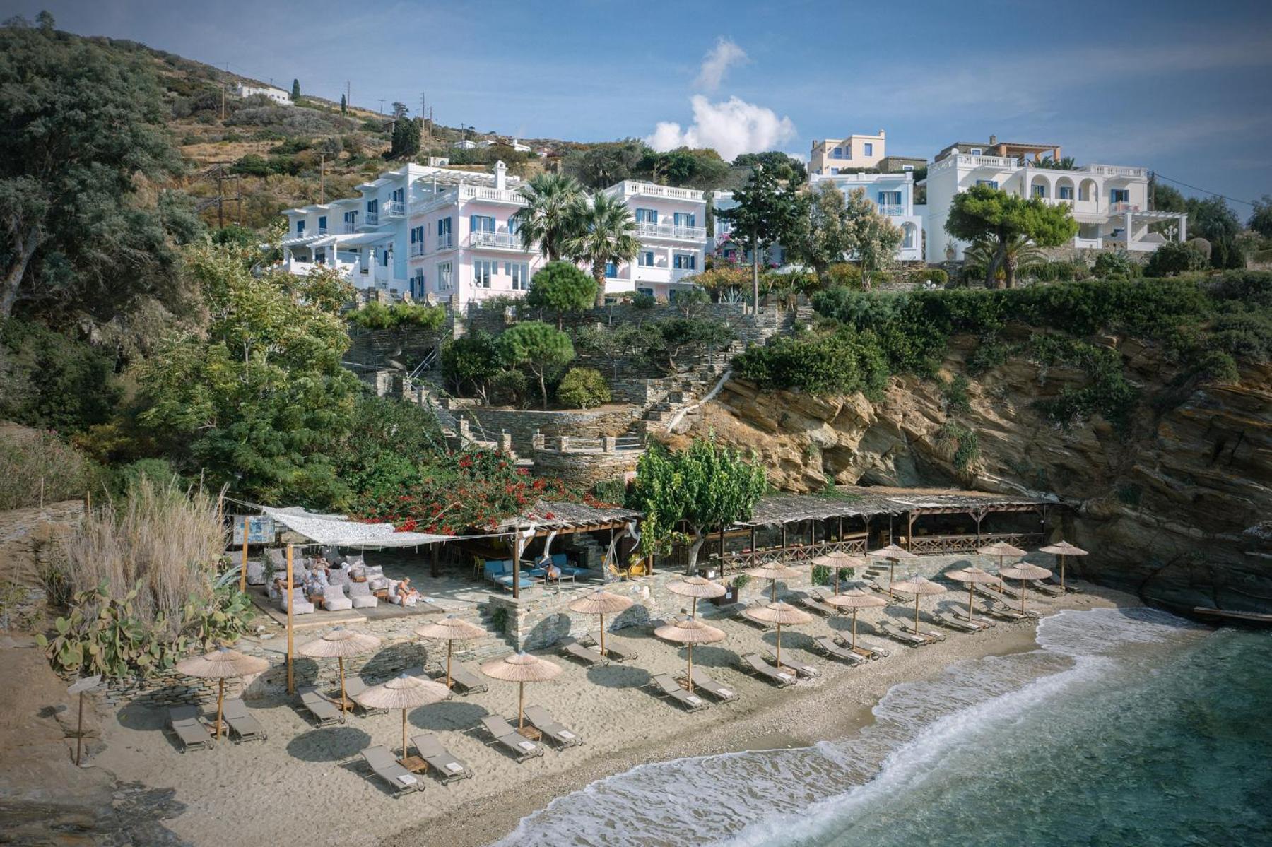 Aneroussa Beach Hotel Mpatsi Eksteriør billede