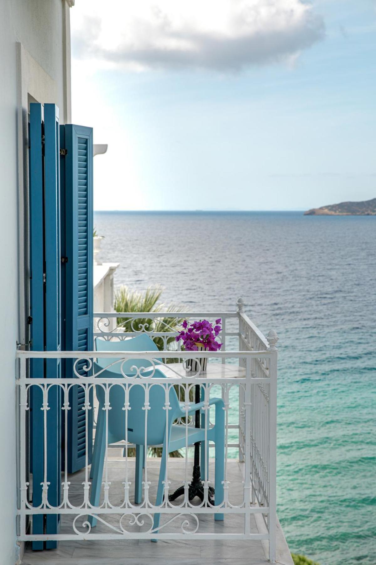 Aneroussa Beach Hotel Mpatsi Eksteriør billede