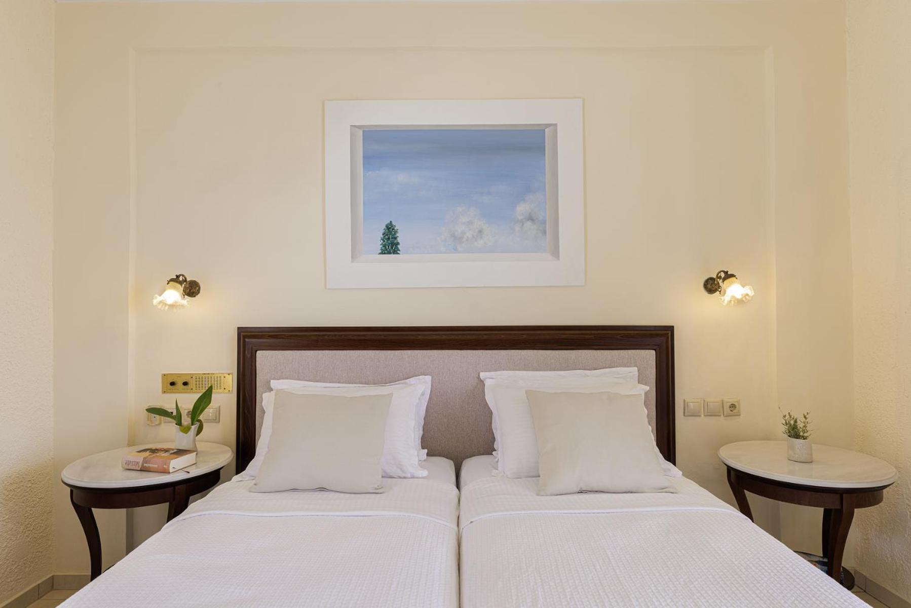 Aneroussa Beach Hotel Mpatsi Eksteriør billede