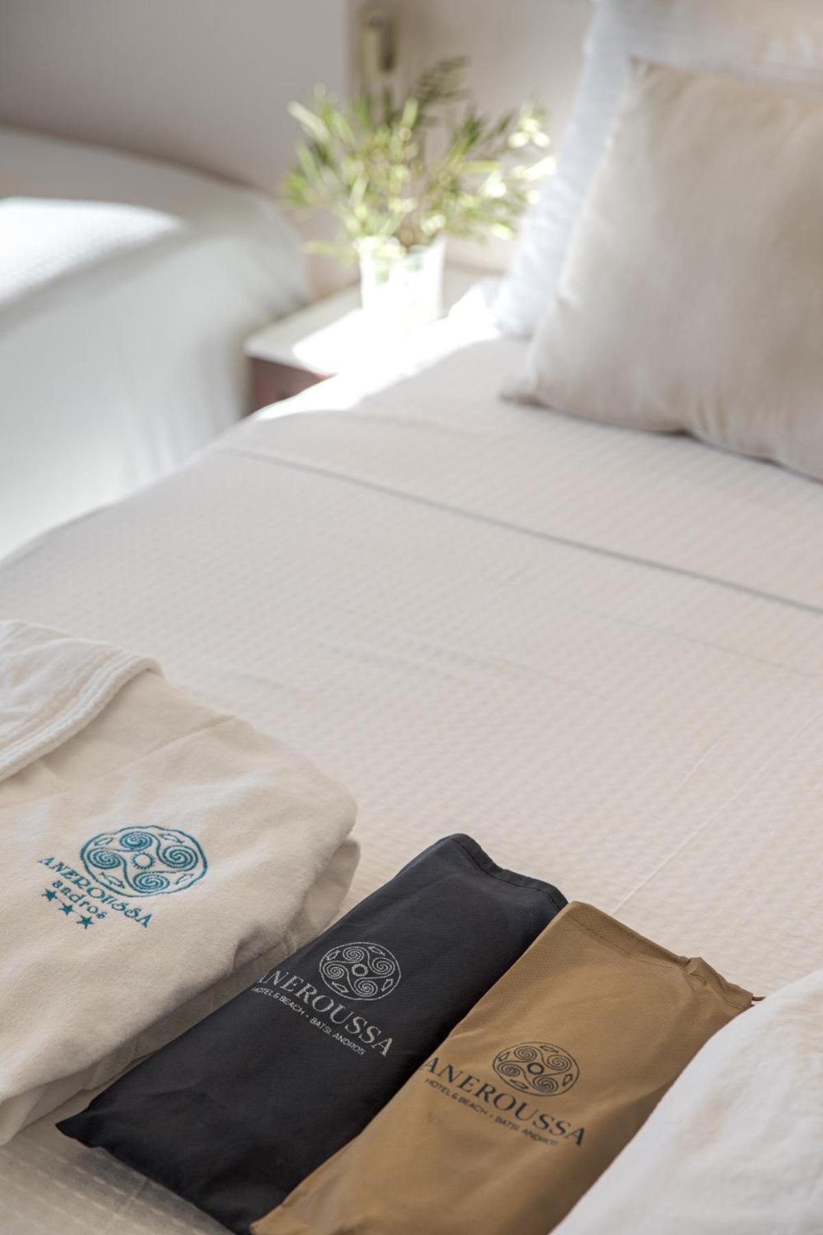Aneroussa Beach Hotel Mpatsi Eksteriør billede