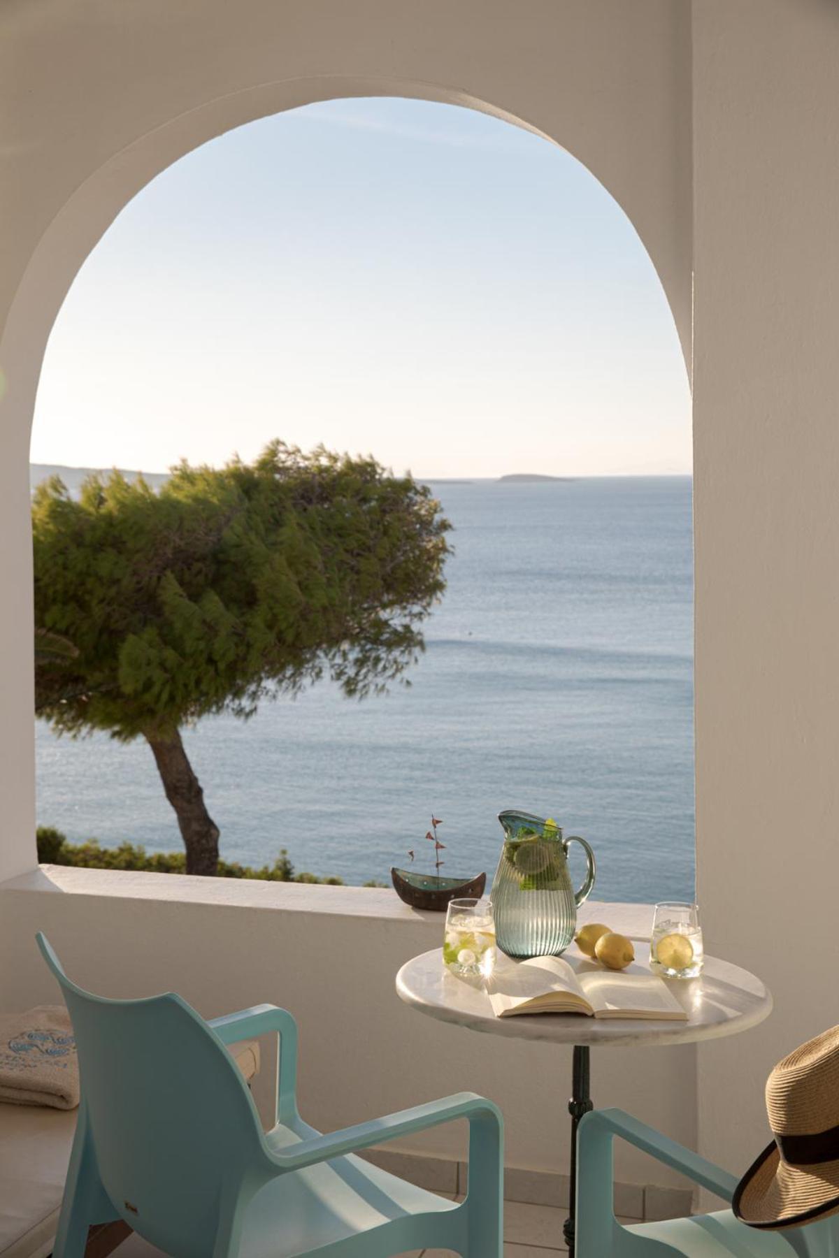 Aneroussa Beach Hotel Mpatsi Eksteriør billede