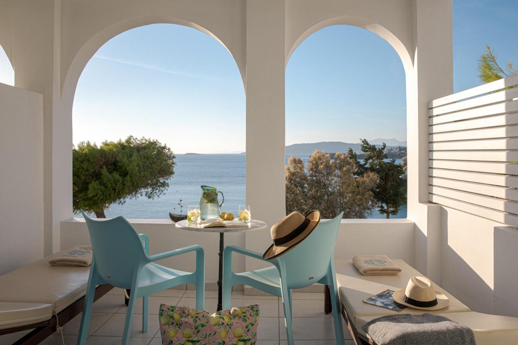 Aneroussa Beach Hotel Mpatsi Eksteriør billede