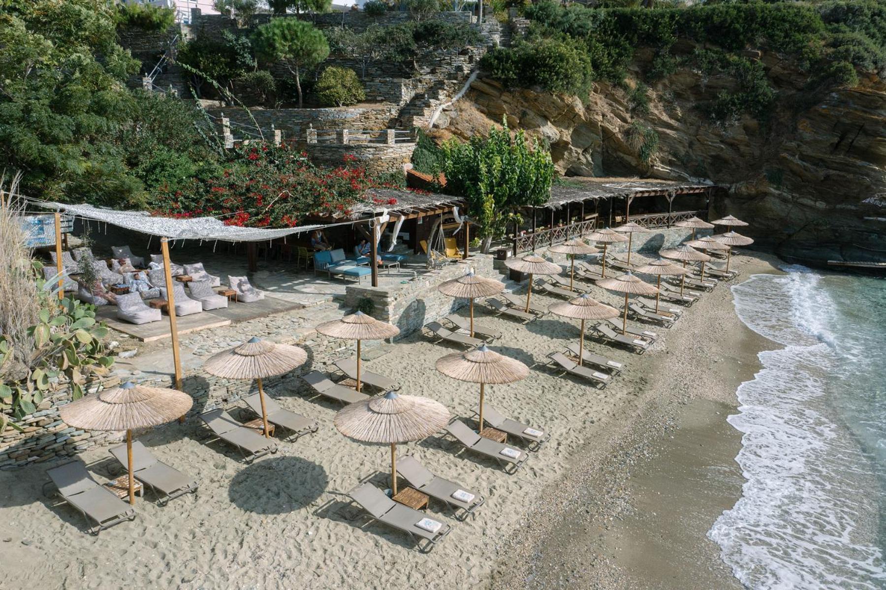 Aneroussa Beach Hotel Mpatsi Eksteriør billede