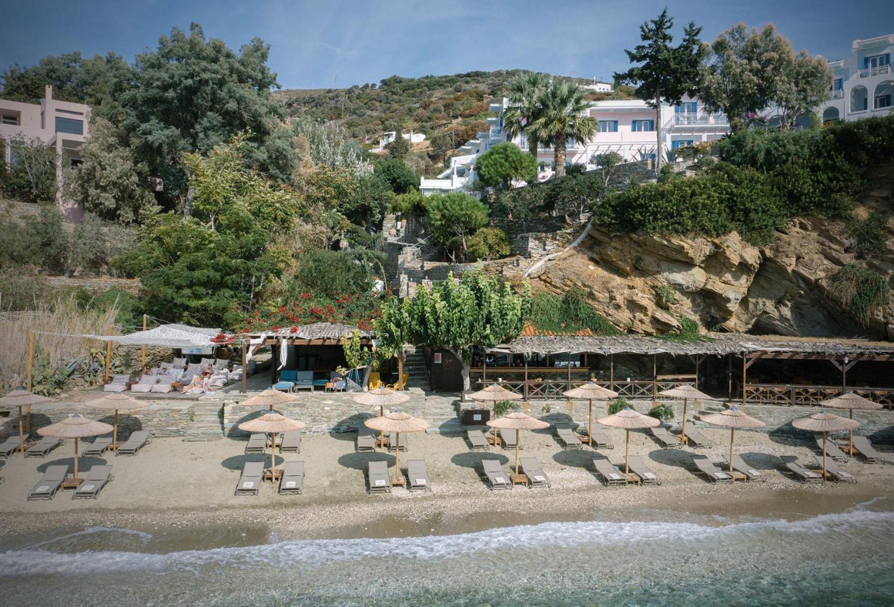 Aneroussa Beach Hotel Mpatsi Eksteriør billede